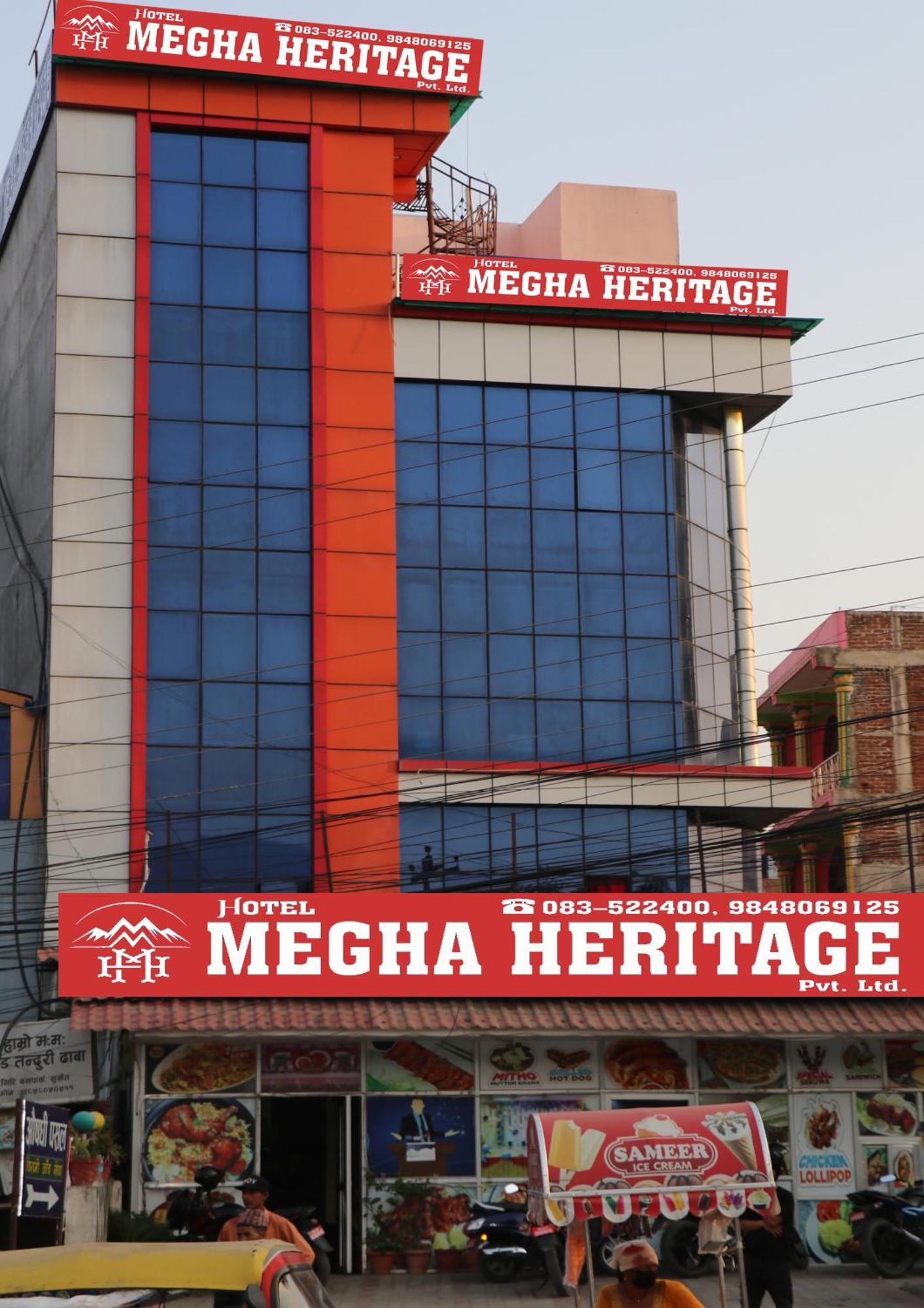 Hotel Megha Heritage Surkhet Exterior foto